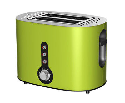 小さい台所電気器具のReheatは多彩なハウジング2切れトースターの長く作用する