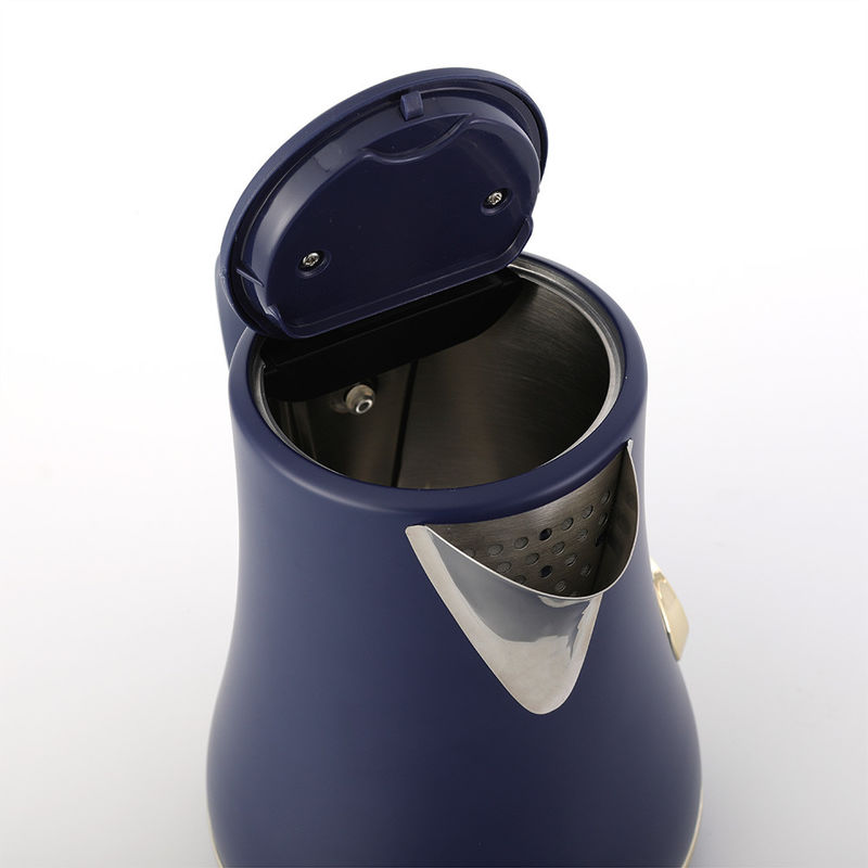 1.7L家の台所のための360度水ステンレス鋼の電気やかん1500W