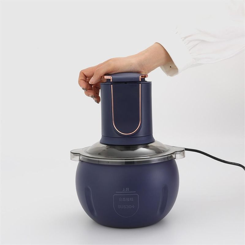 小さい家庭電化製品の台所世帯の食糧チョッパー肉チョッパーのための電気肉挽き器のチョッパー3Lの肉挽き器