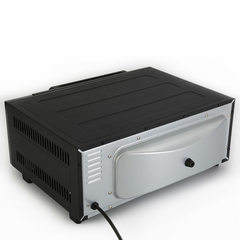 タッチ コントロール 1800W デジタル エア フライヤー オーブン 18L 黒色