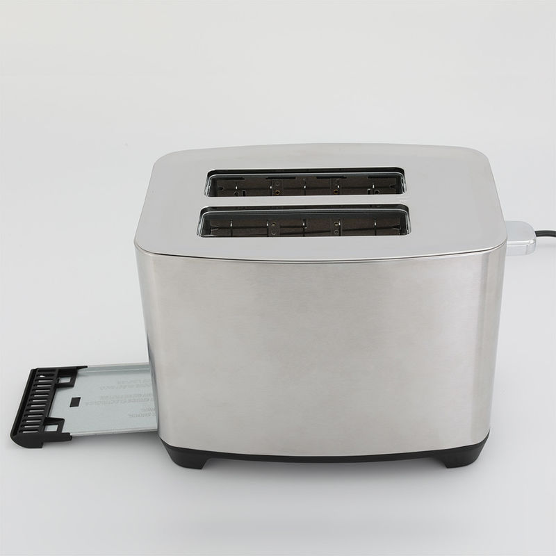 小型キッチン用電器 2切のステンレス鋼トースター パントースター パントースター 電気トースター