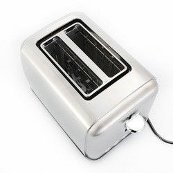 熱い販売のパン サンドイッチ自動現れの900wステンレス鋼の電子2切れトースター