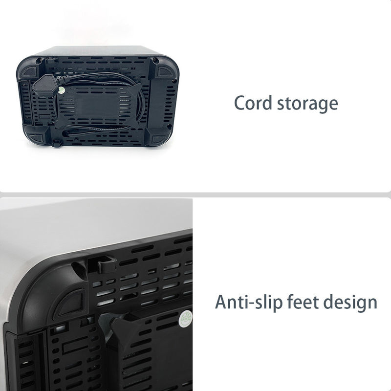 オートポップアップ 2スライス レトロトースター スマート電気ミニトースター オーブン キャンセル/再加熱/解凍機能 サンドイッチ Br