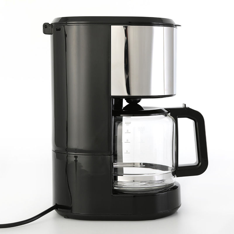 1.25L 10 カップドリッパーコーヒーメーカーキッチン 27.6*19.5*37.8