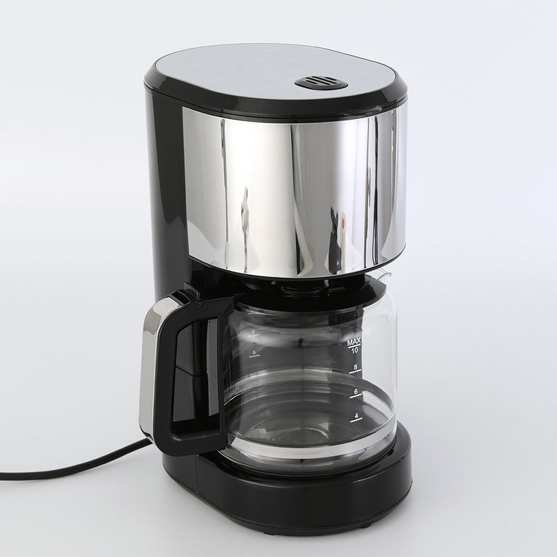世帯のためのSSの装飾のdripperのコーヒー メーカーが付いているプラスチック ボディ