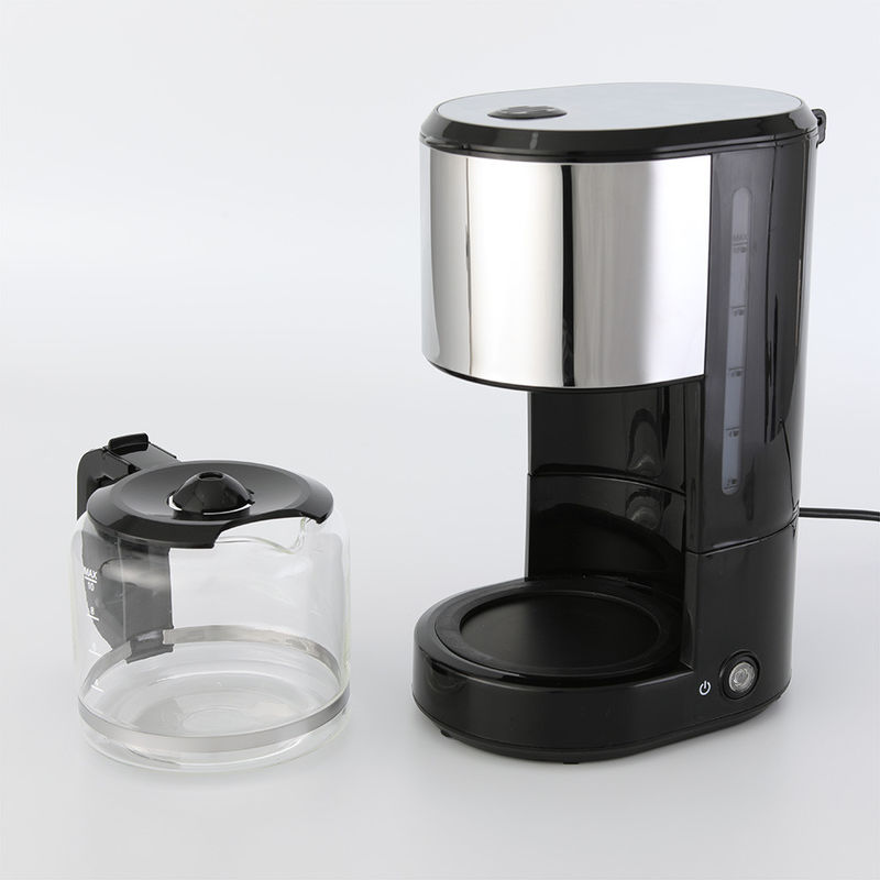 世帯のためのSSの装飾のdripperのコーヒー メーカーが付いているプラスチック ボディ