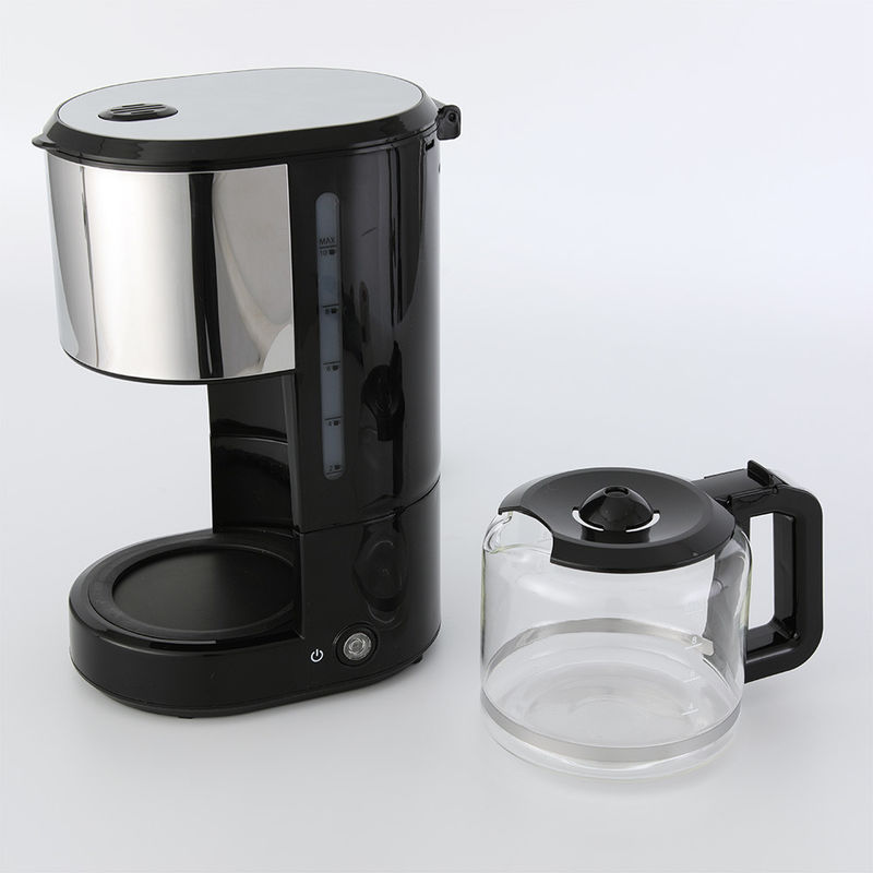 世帯のためのSSの装飾のdripperのコーヒー メーカーが付いているプラスチック ボディ