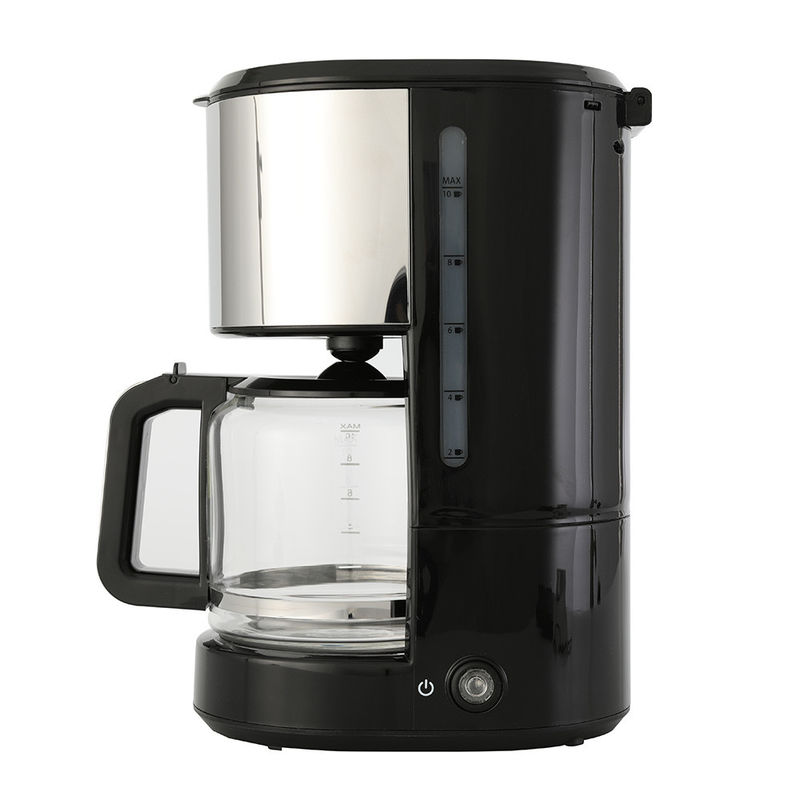 ステンレス鋼 電動ドリップコーヒーポット 装飾 10 カップ