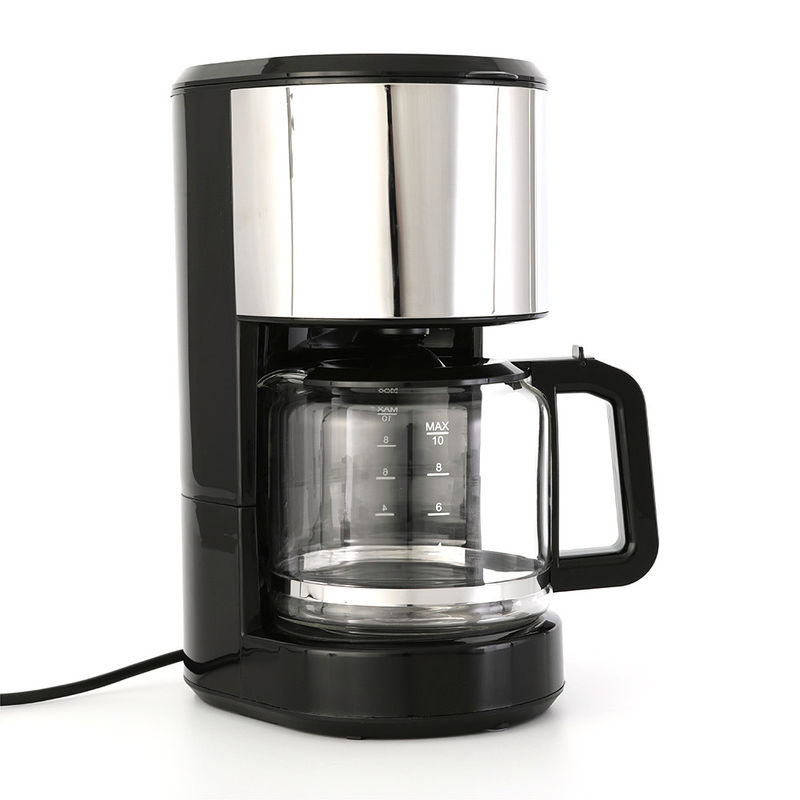 ステンレス鋼 電動ドリップコーヒーポット 装飾 10 カップ