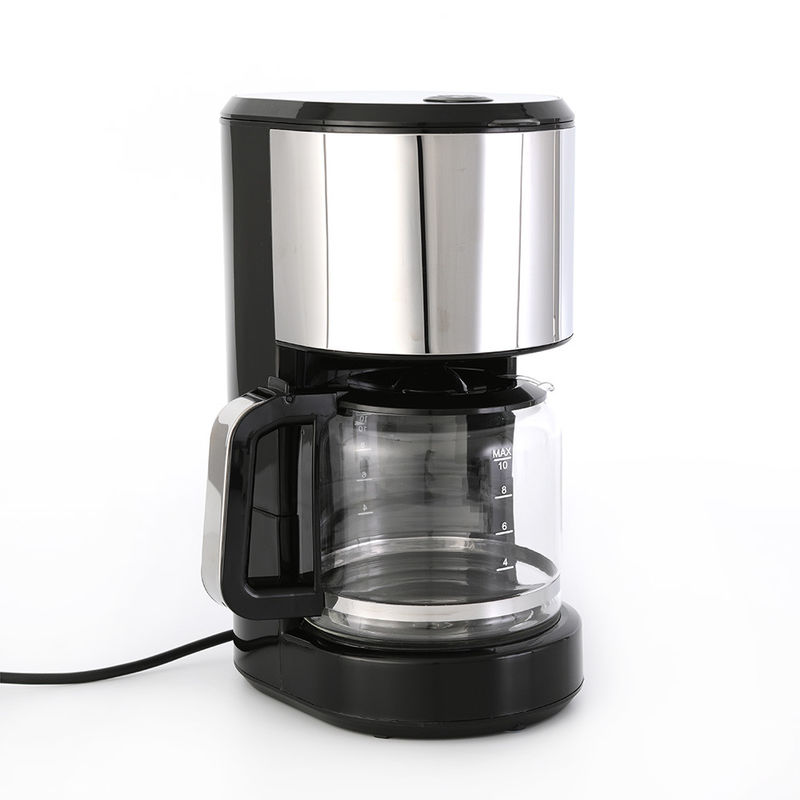 ステンレス鋼 電動ドリップコーヒーポット 装飾 10 カップ