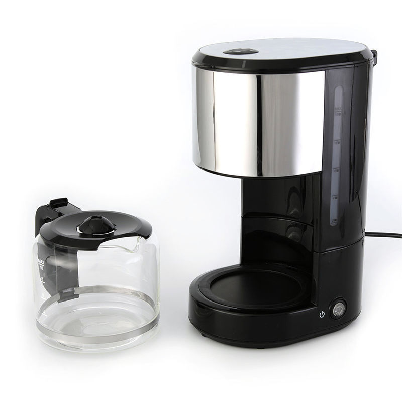 ステンレス鋼 電動ドリップコーヒーポット 装飾 10 カップ
