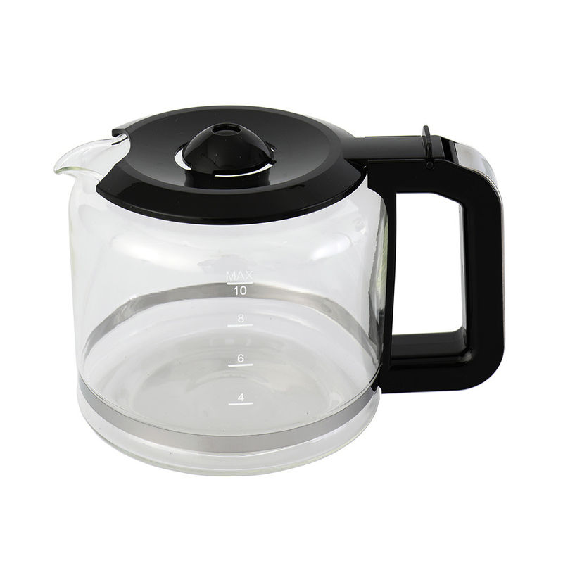 ステンレス鋼 電動ドリップコーヒーポット 装飾 10 カップ