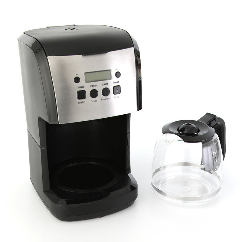 カスタマイズされた家庭用フィルター コーヒーメーカー 電動 コンパクト 軽量 14 カップ
