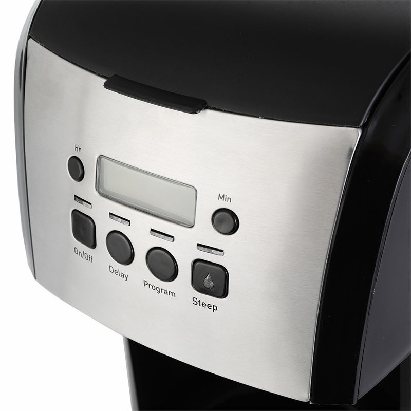 カスタマイズされた家庭用フィルター コーヒーメーカー 電動 コンパクト 軽量 14 カップ