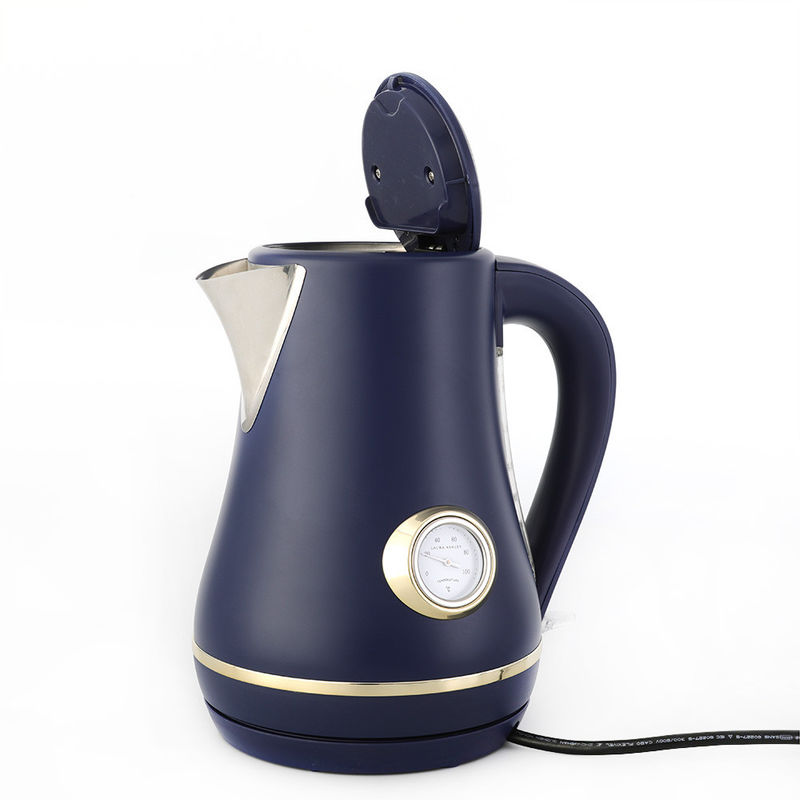 コードレスステンレス鋼電気ケトル 1.7 リットル家庭用電化製品電気ティーケトル