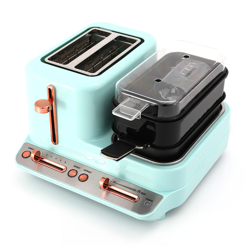 新しい製品 朝食メーカー トースター フライパン ボイラー 3in1 朝食メーカー