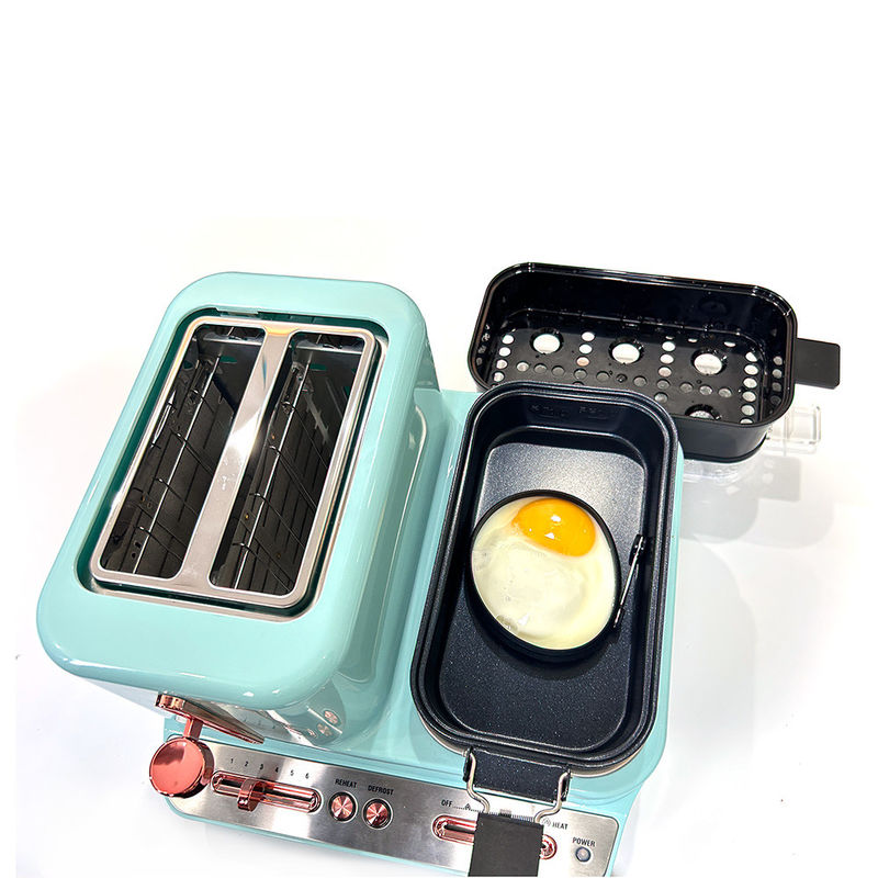 新しい製品 朝食メーカー トースター フライパン ボイラー 3in1 朝食メーカー