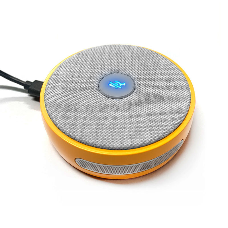 190MHz 会議スピーカーとマイク Bluetooth AI ノイズリダクションマイク付き良い音声ピックスピーカーフォン