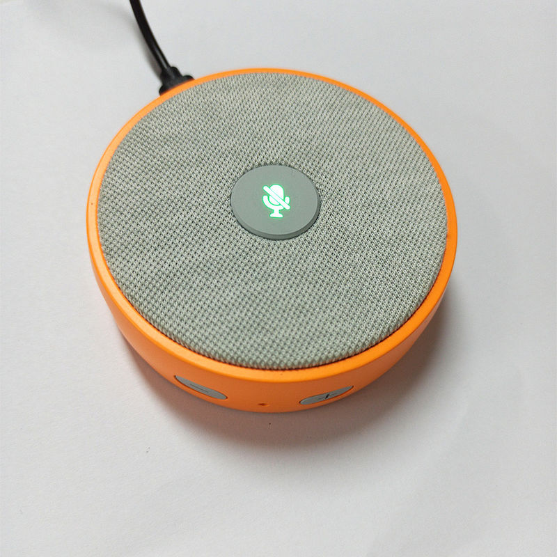 190MHz 会議スピーカーとマイク Bluetooth AI ノイズリダクションマイク付き良い音声ピックスピーカーフォン
