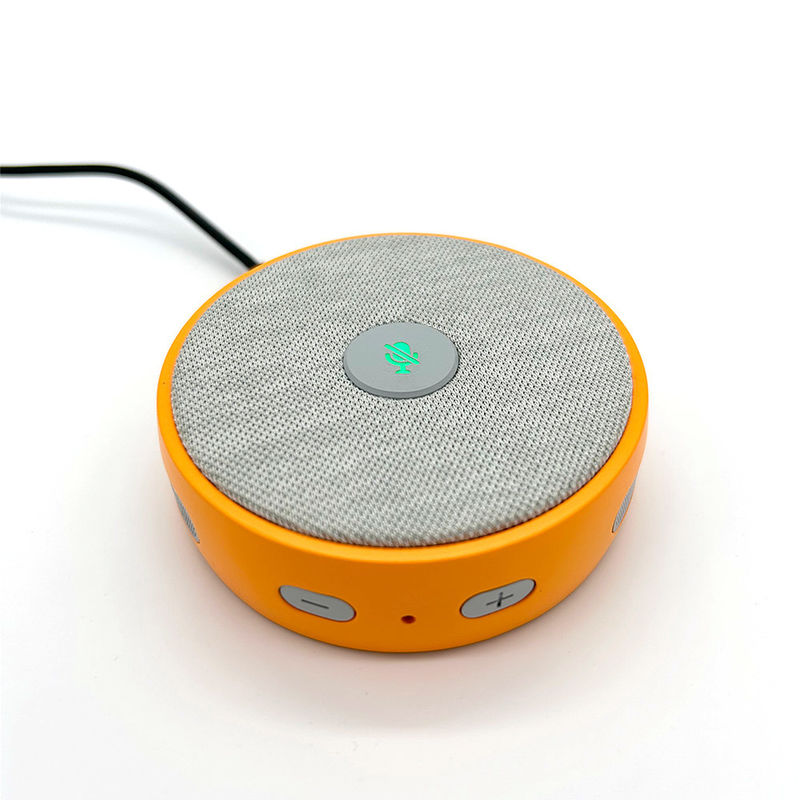 190MHz 会議スピーカーとマイク Bluetooth AI ノイズリダクションマイク付き良い音声ピックスピーカーフォン