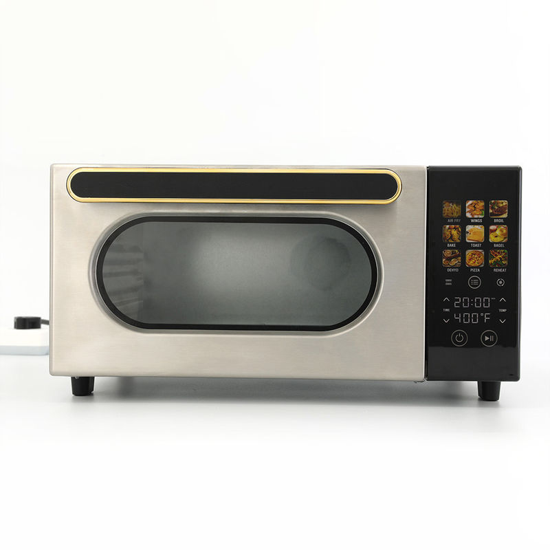 12L容量 エアフライヤーオーブン 60分タイマー 温度範囲 200-450°F