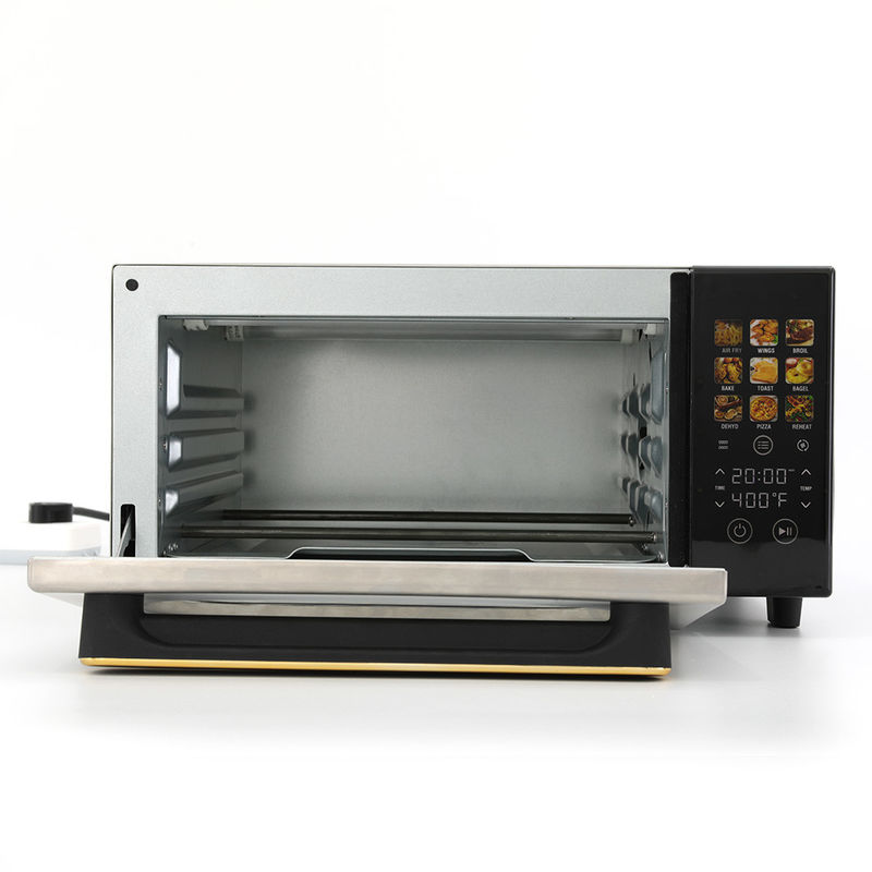 12L容量 エアフライヤーオーブン 60分タイマー 温度範囲 200-450°F