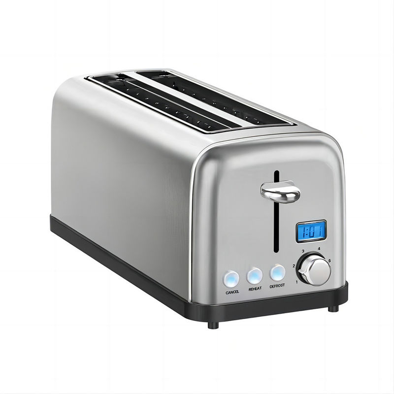 台所プロダクト900Wトースター二重スロット サンドイッチによってはトースター120Vが現れる